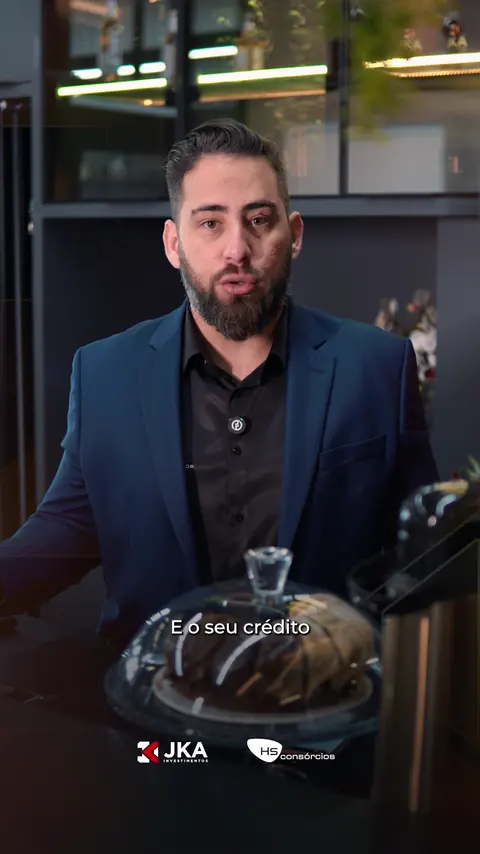 JKA Consórcios — E o seu crédito